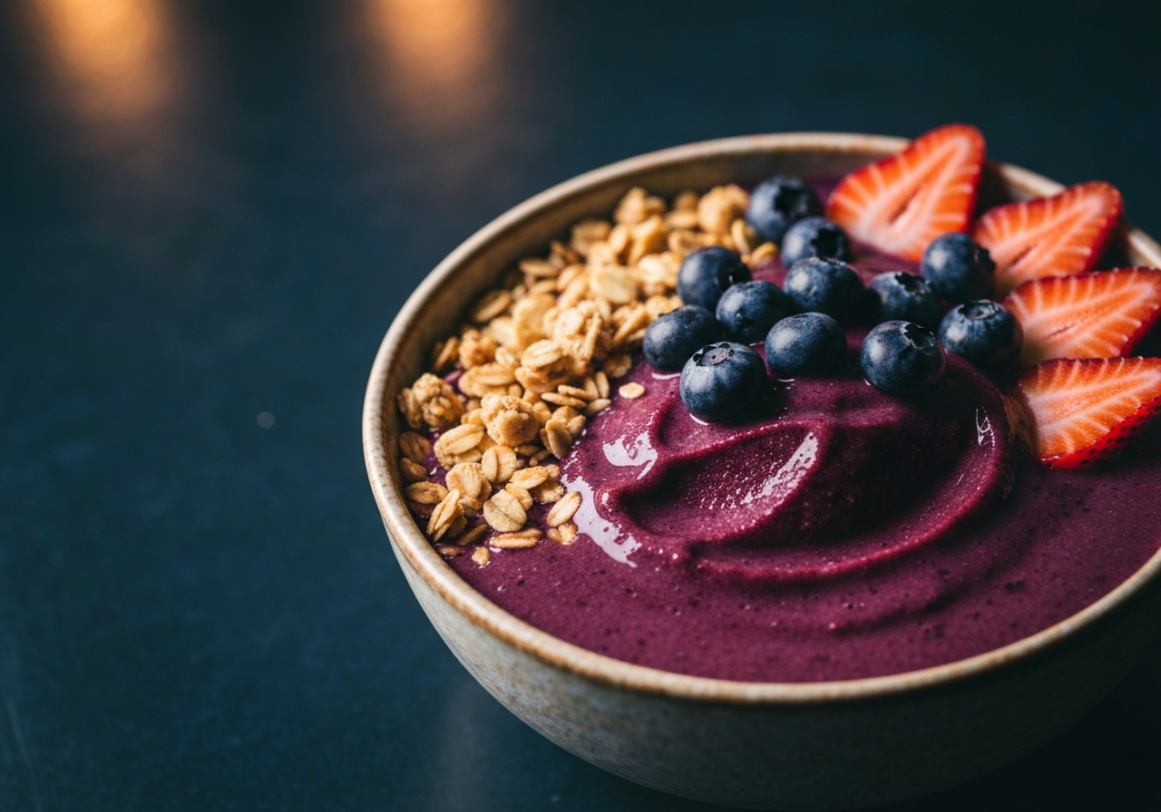 Premium Açaí Bowl