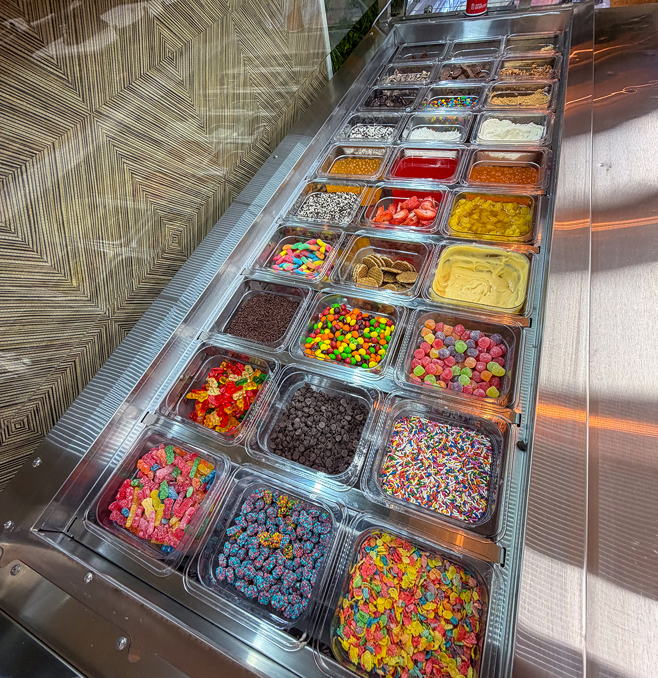 Toppings Bar