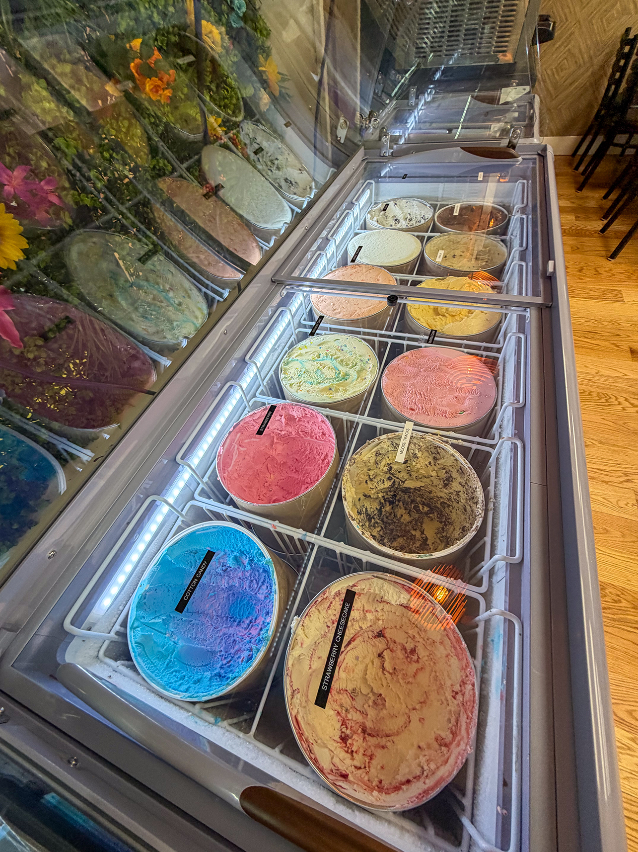 Ice Cream Display