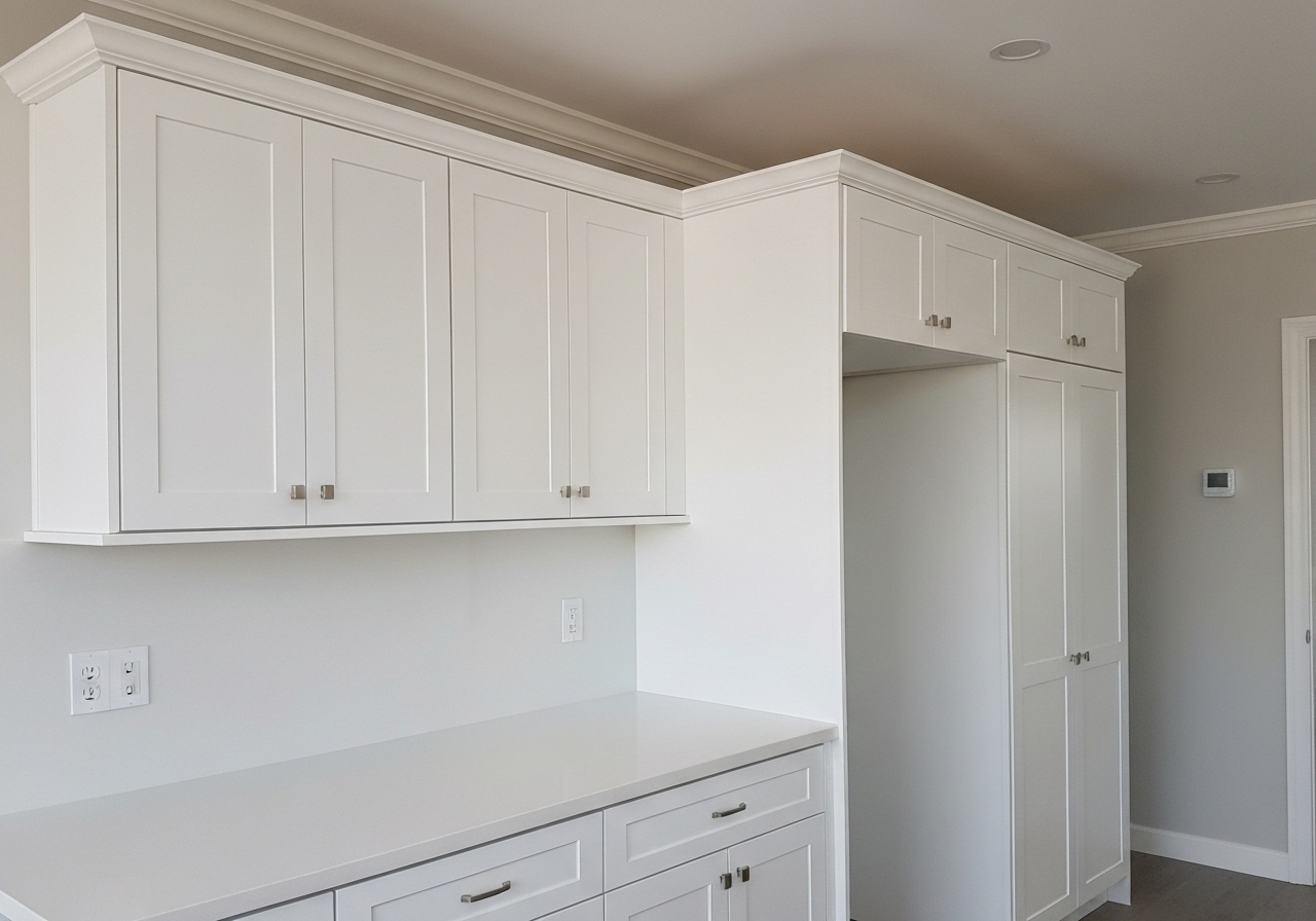 Cabinet Painting & Refinishing