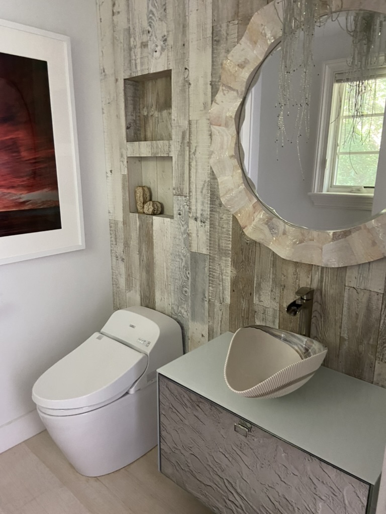 Custom bathroom installation