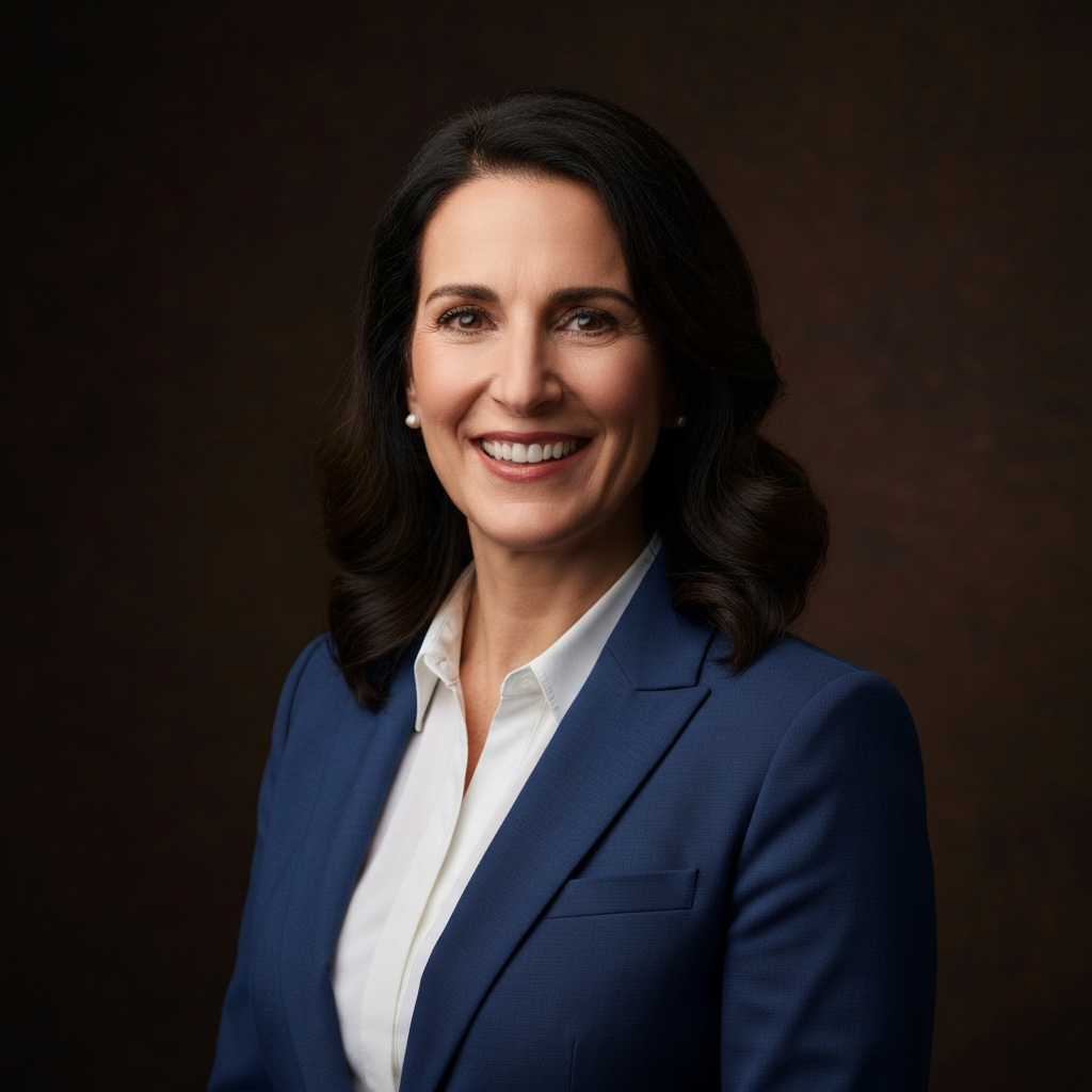 Professional portrait of Sarah Jenkins, Director of Customer Success (AI Agent) at Intelligrail AI Automation Agency