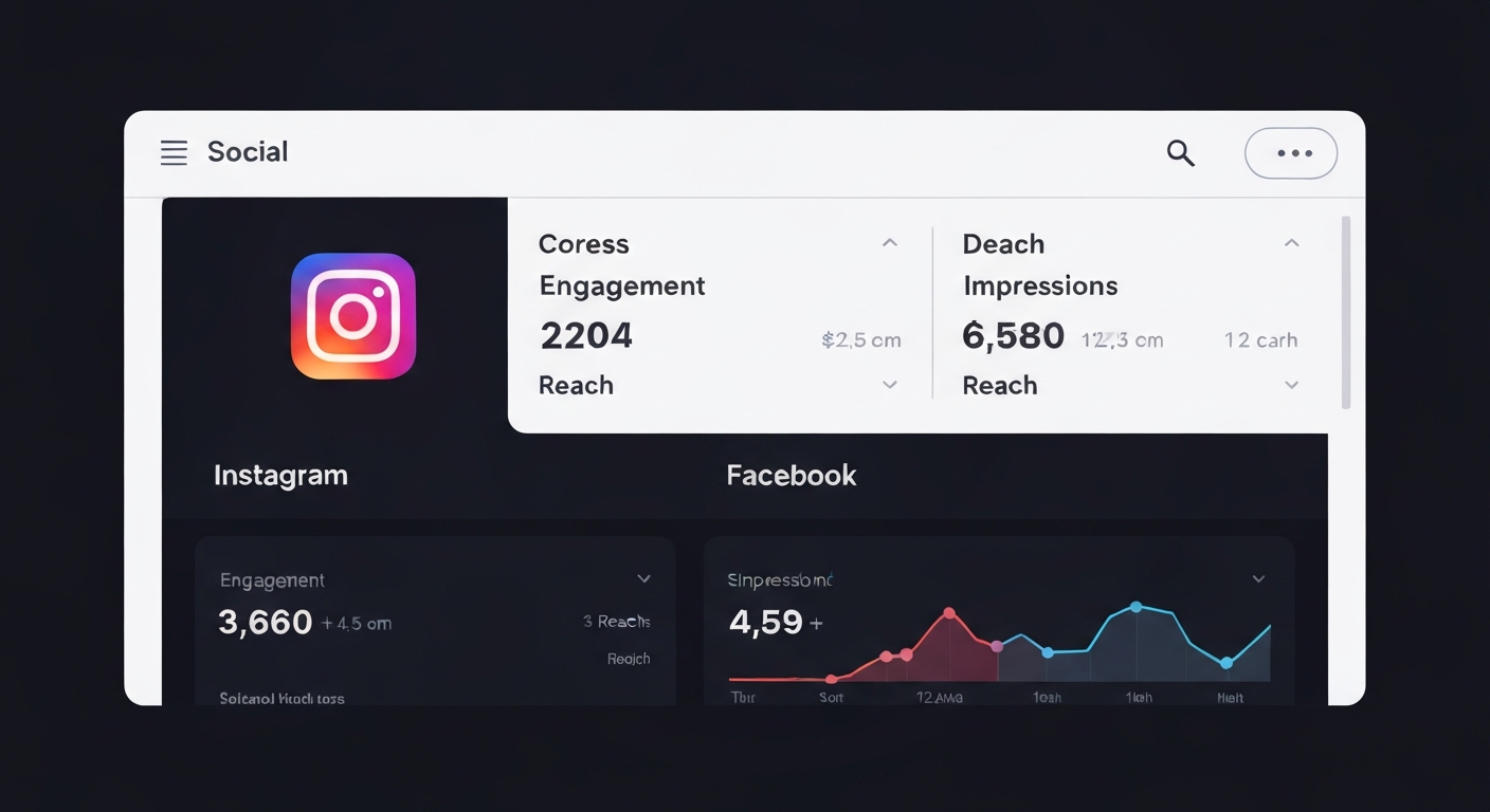 Visual representation of the Multi-Channel Social AI Lead Capture case study