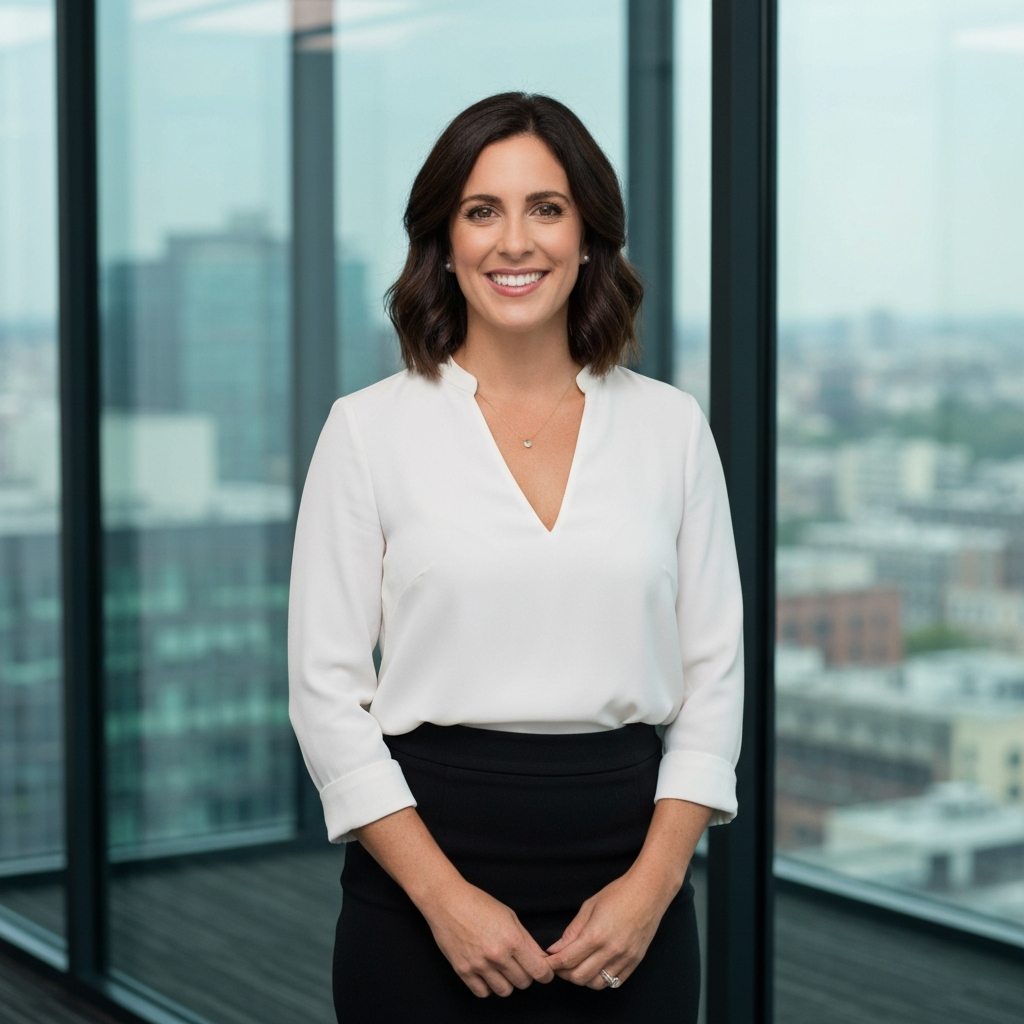 Headshot of Sarah Jenkins, Director of E-Commerce at Luxe Retail - Intelligrail AI automation client