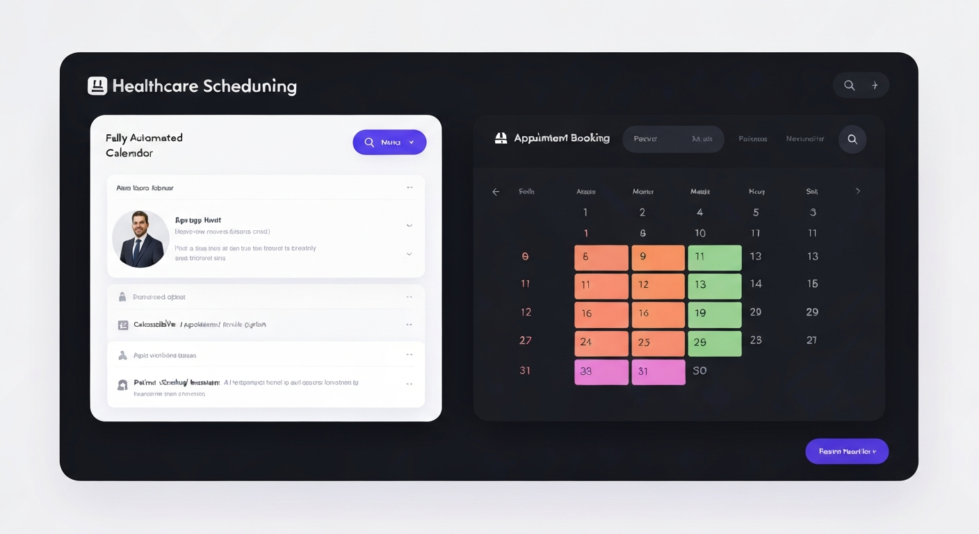 Visual representation of the Healthcare Appointment Scheduling case study