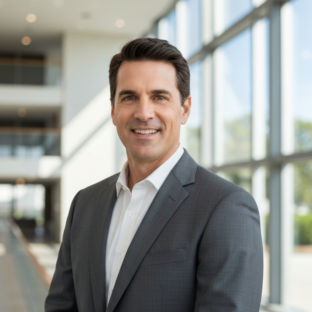Headshot of Marcus Thorne, Principal Broker at Thorne Real Estate - Intelligrail AI automation client
