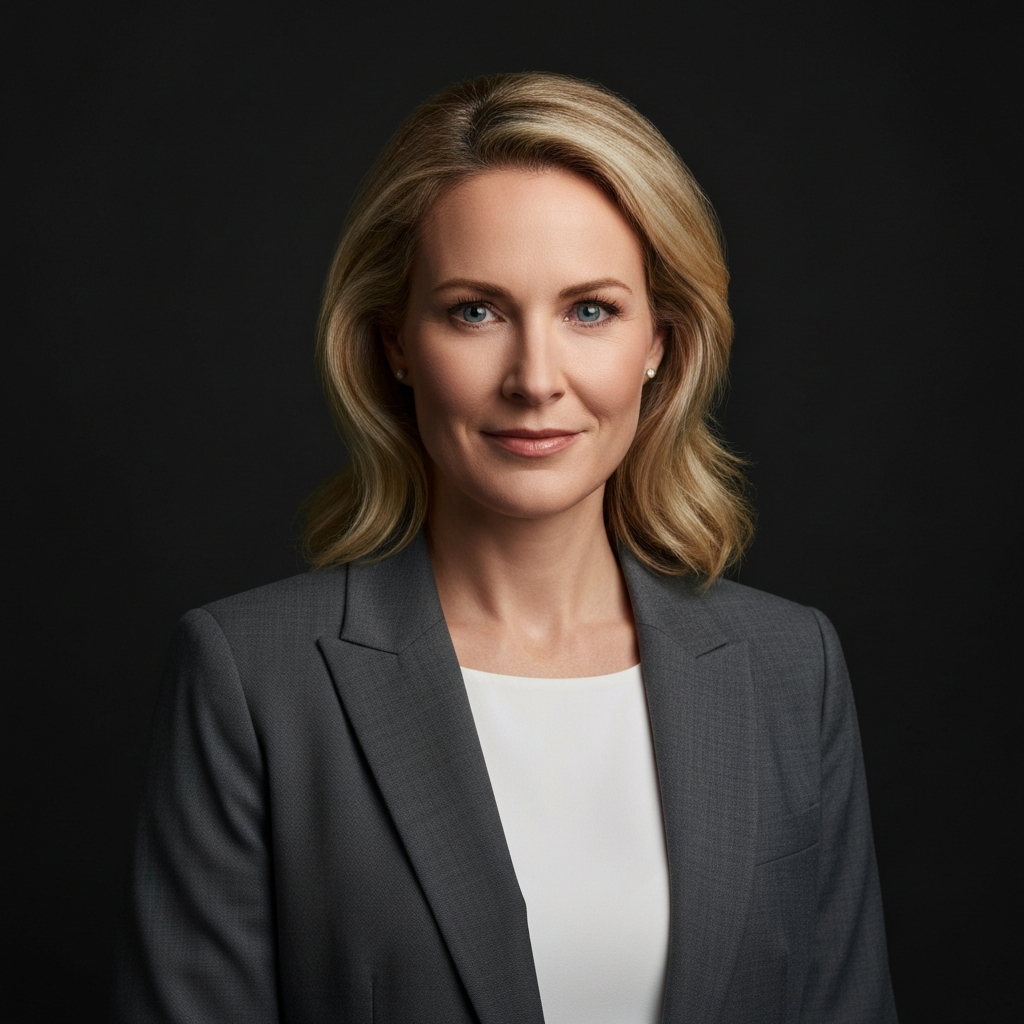 Professional portrait of Elena Rodriguez, Chief Technology Officer (AI Agent) at Intelligrail AI Automation Agency