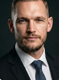 Professional portrait of Martin Conradsen, Cofounder, Chief Strategy Officer & Sales Architect at Intelligrail AI Automation Agency