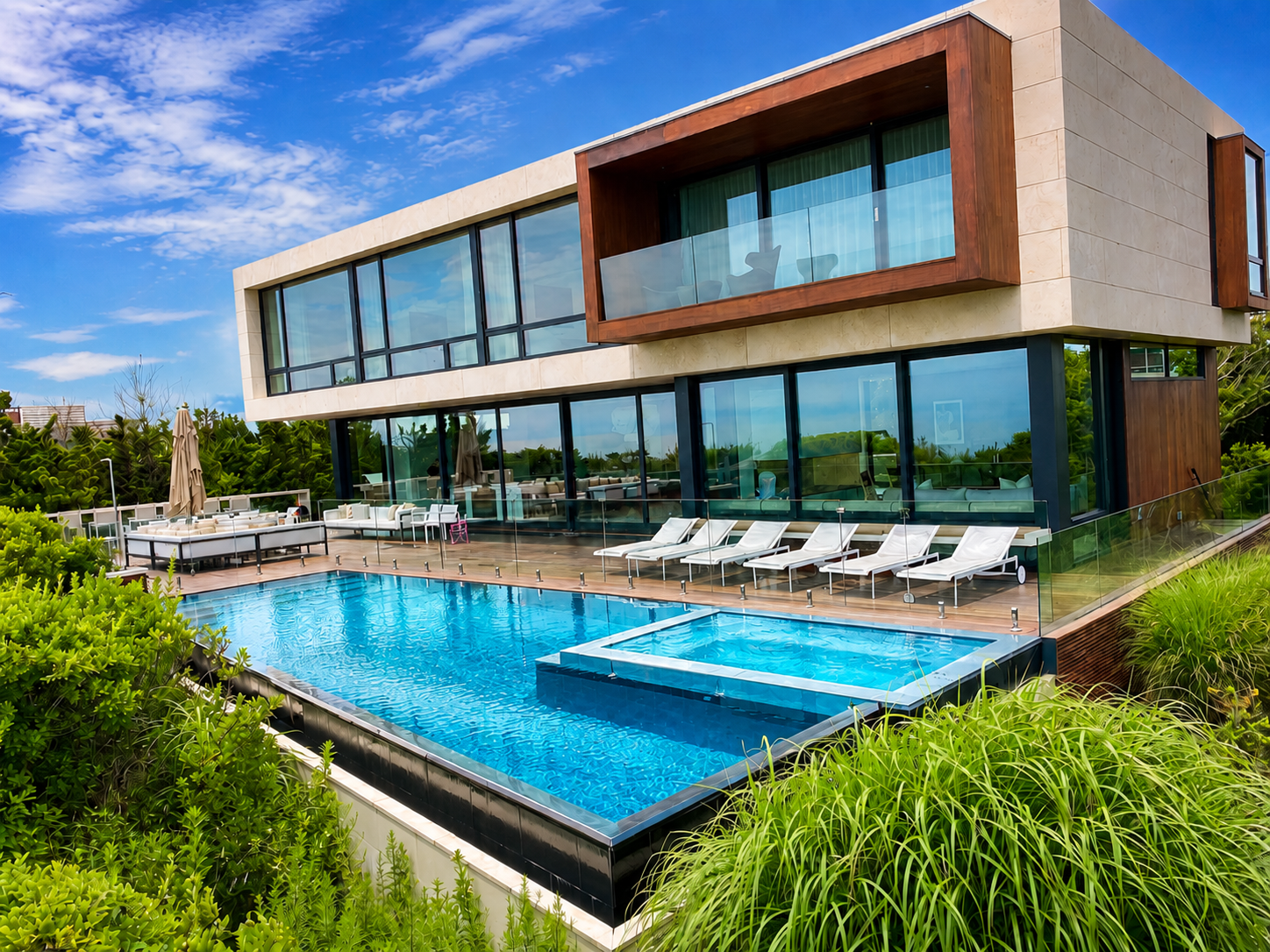 CUSTOM POOLS