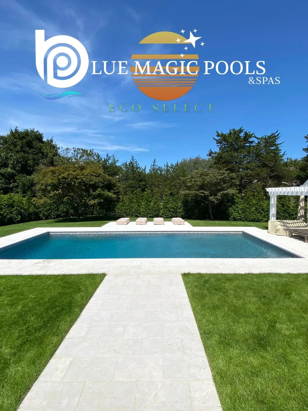 Beautiful Pool Setup