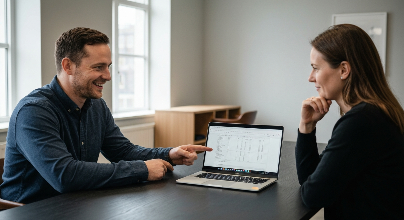 AI Konsulent fra WllM rådgiver servicevirksomhed om AI-implementering