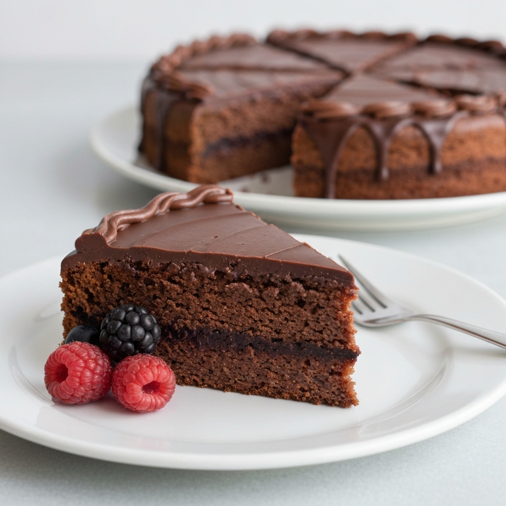 Torta de Chocolate Saludable