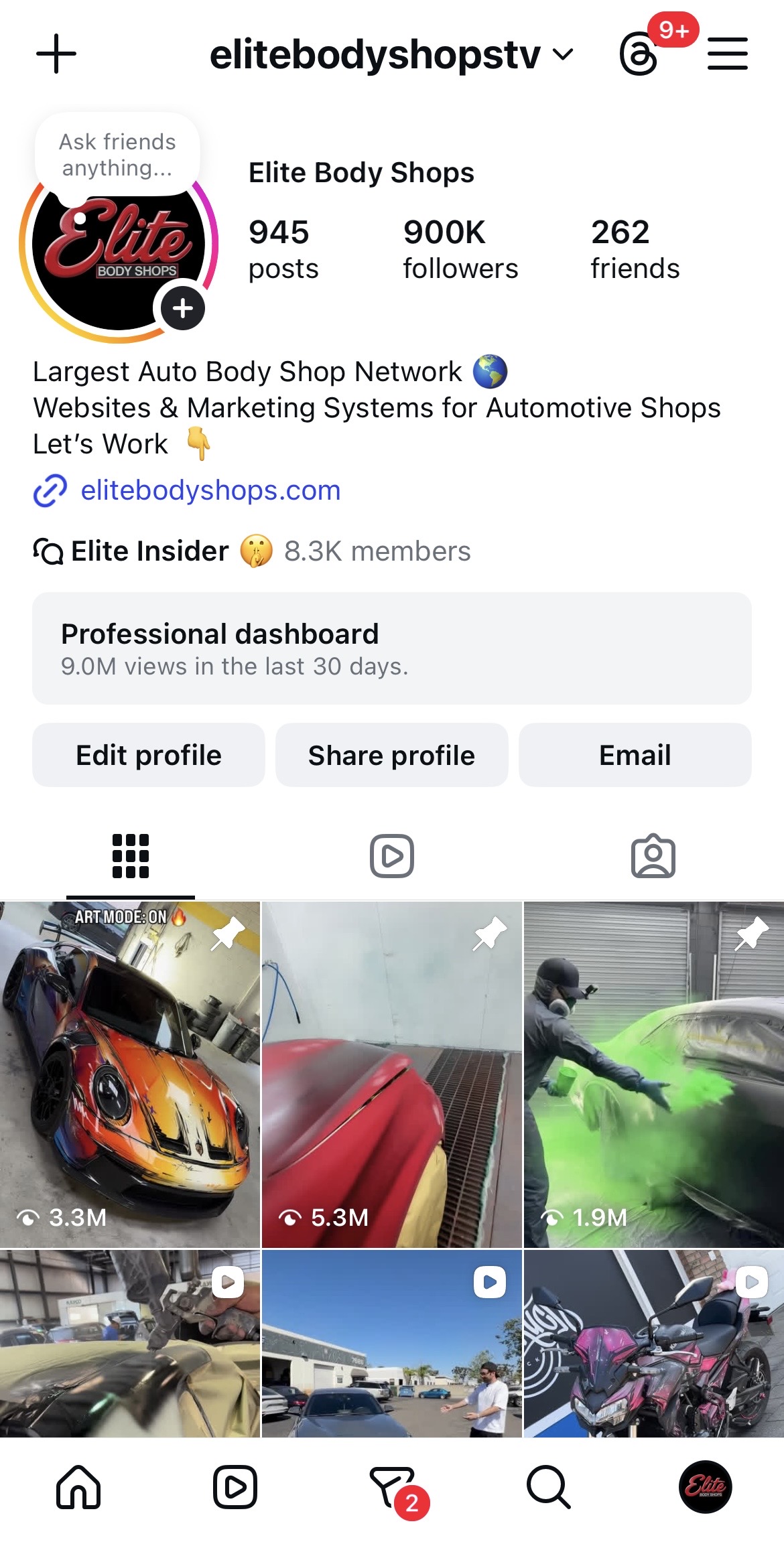 Elite Body Shops Network