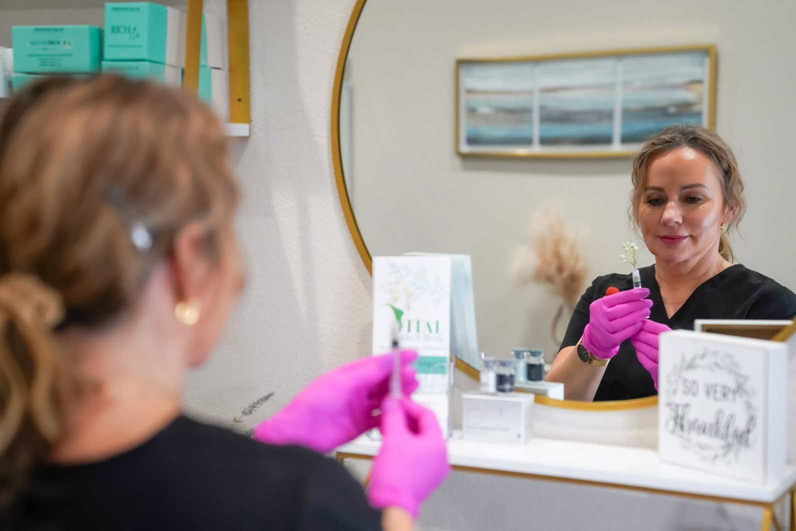 Aesthetic Clinic Treatment Room