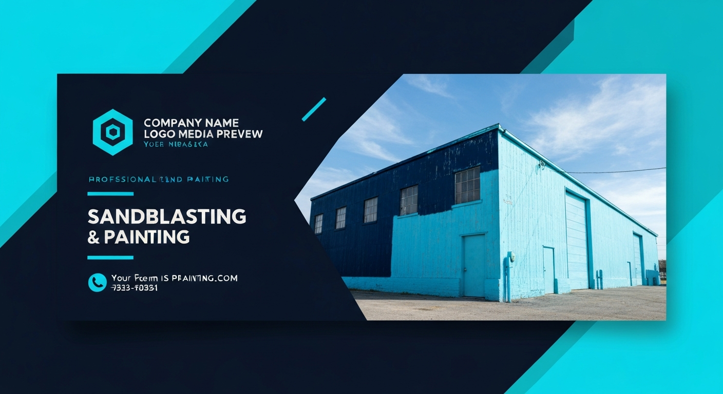 Industrial media blasting and painting in Lincoln, Nebraska