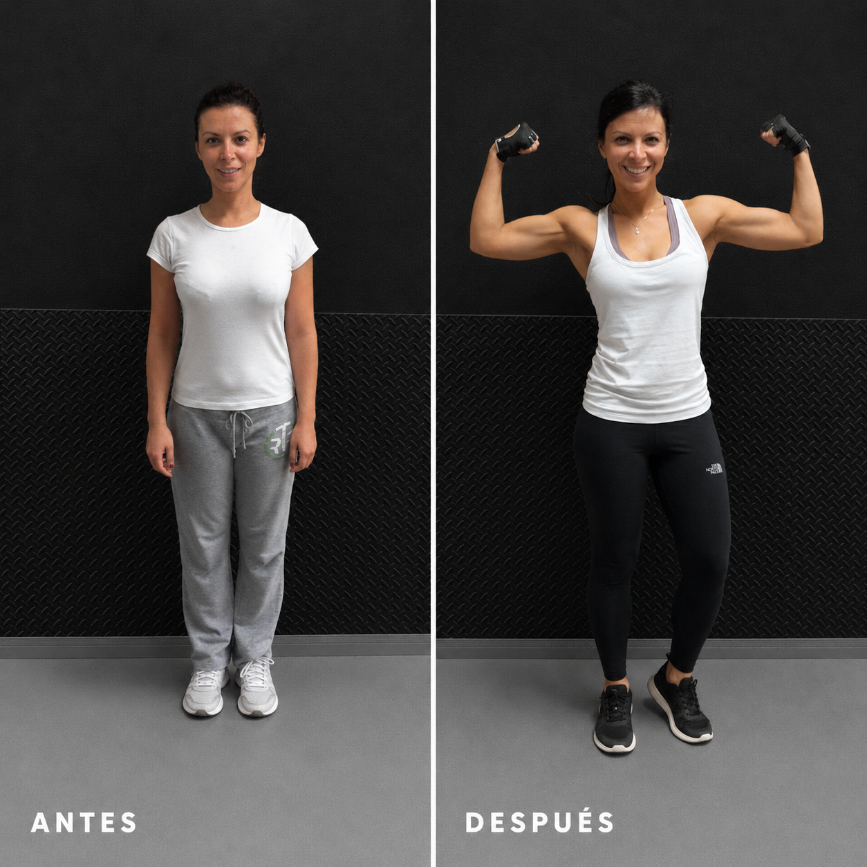 Transformación de Fatima A. en Champion Center Madrid