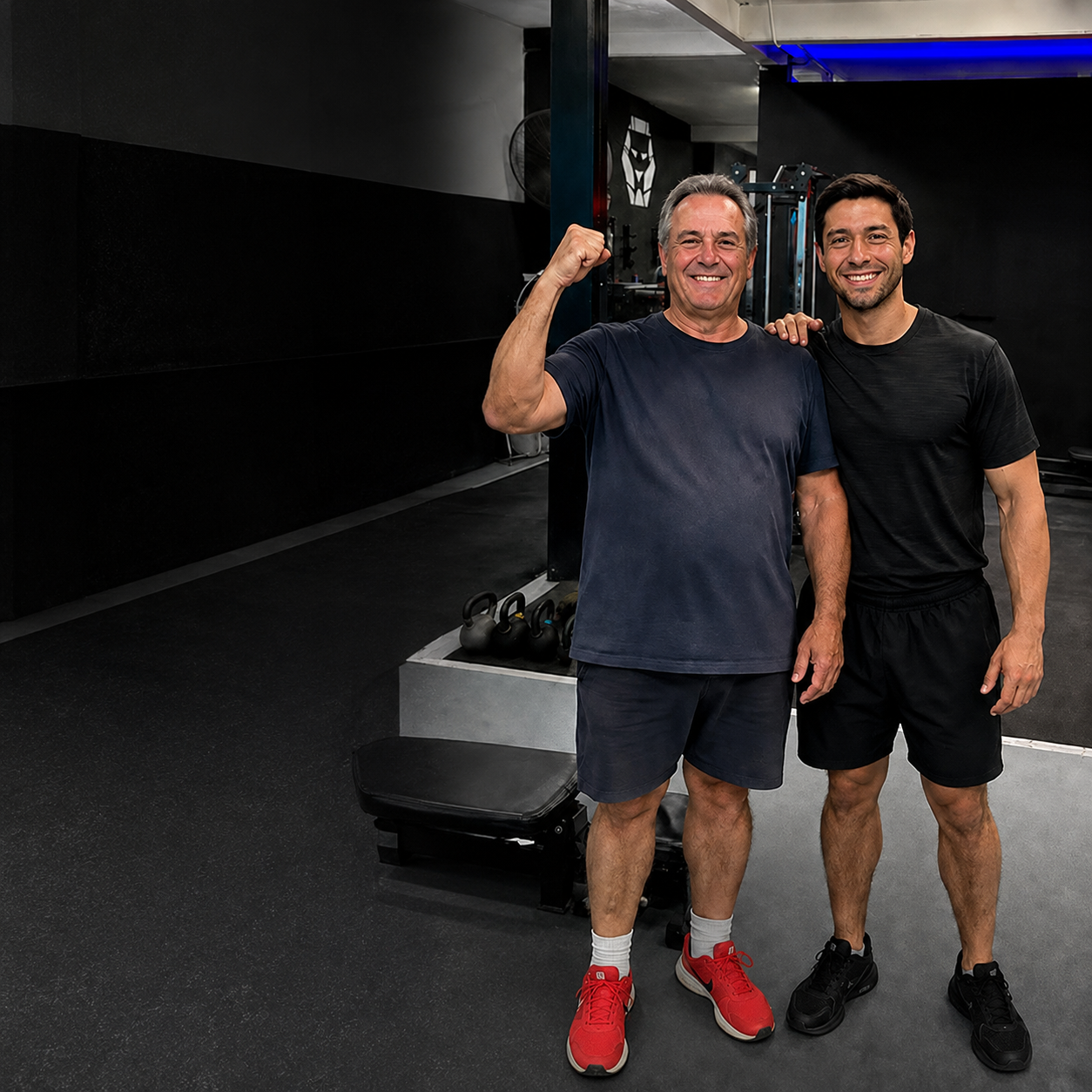Entrenamiento personal en Madrid - Champion Center