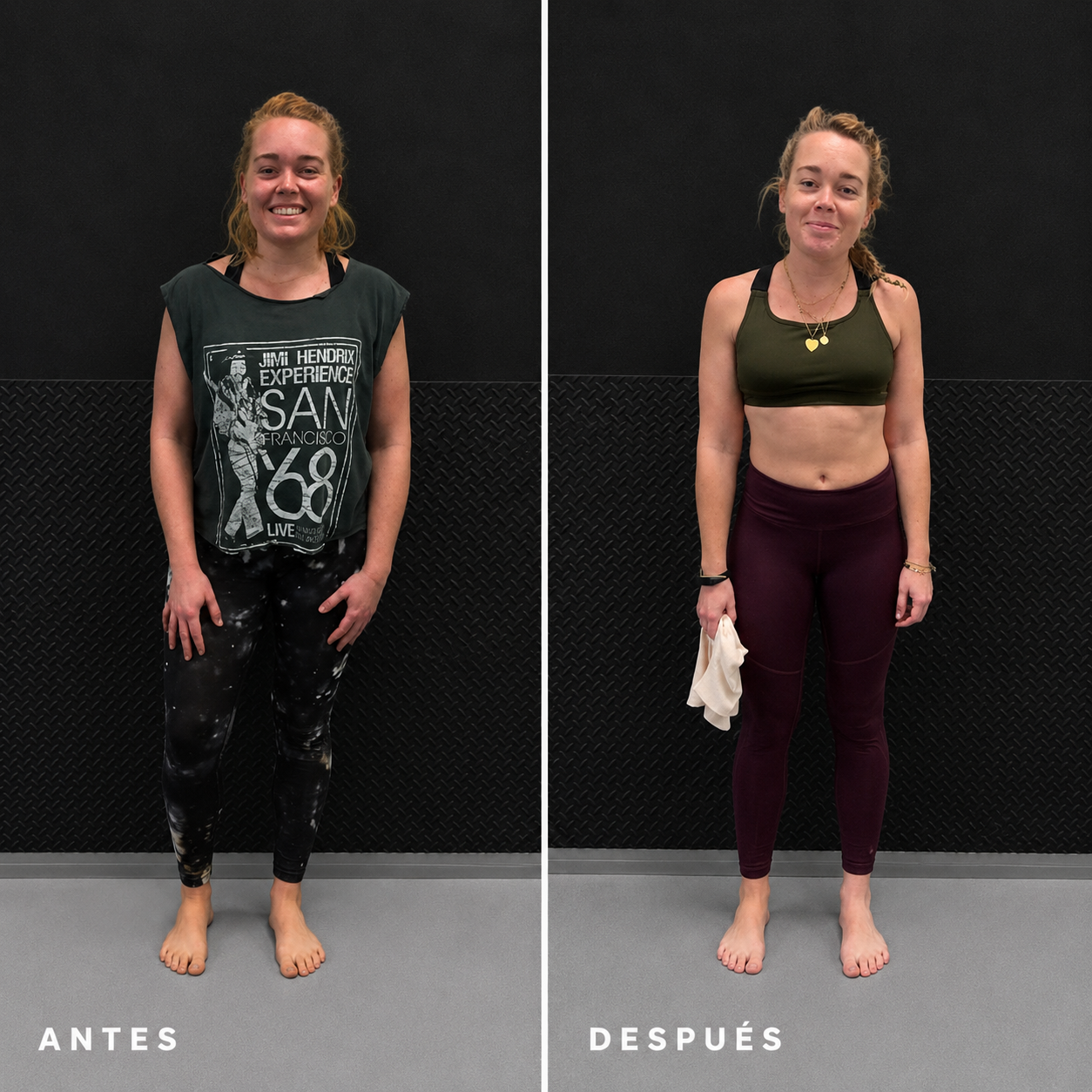 Transformación de Noelle B. en Champion Center Madrid