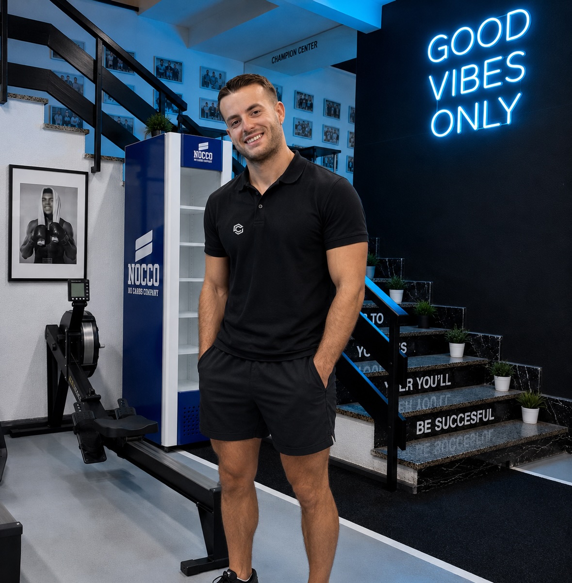 Jaime Castro, entrenador personal en Champion Center Madrid