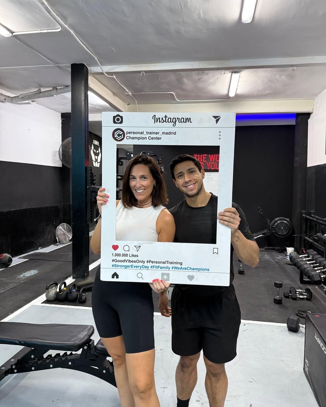 Instalaciones de nuestro centro de entrenamiento personal en Tetuán, Madrid 2