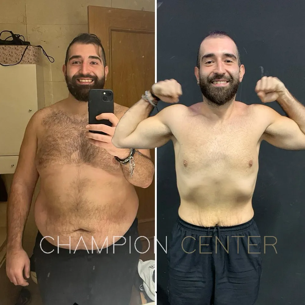 Transformación corporal con entrenamiento individualizado