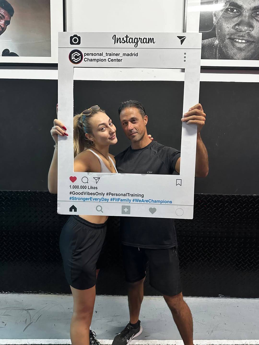 Instalaciones de nuestro centro de entrenamiento personal en Tetuán, Madrid 1