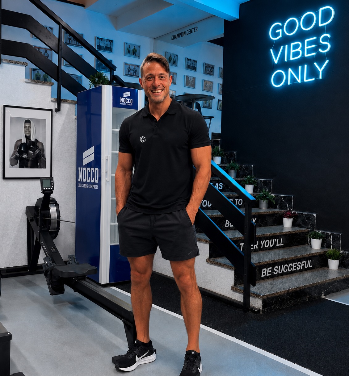 Alex de Lorenzo, entrenador personal en Champion Center Madrid