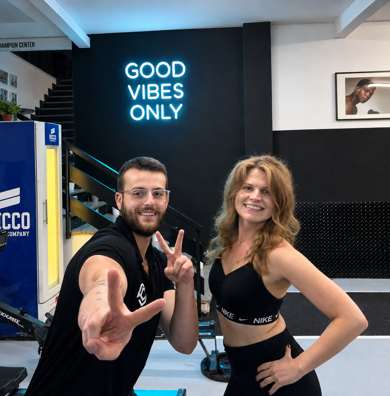 Good Vibes Only.