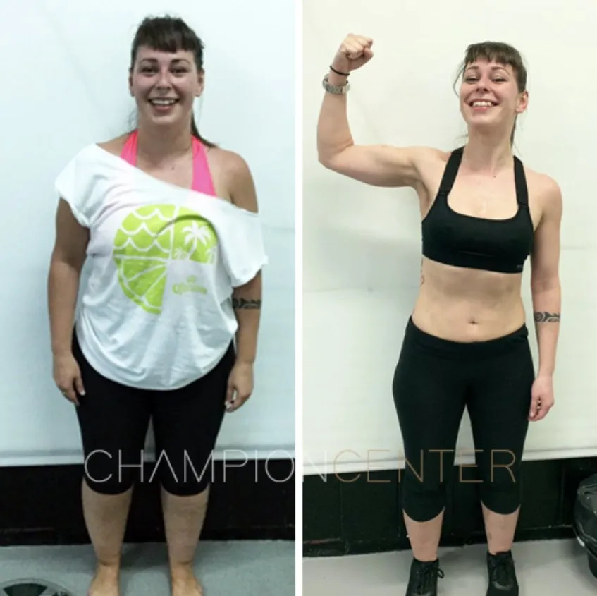 Cambio físico con entrenador personal en Madrid - Georgiana