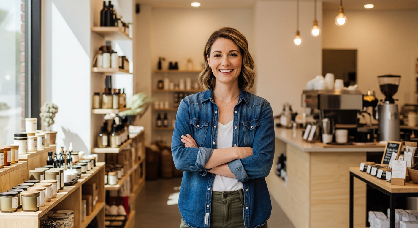 Small business owner