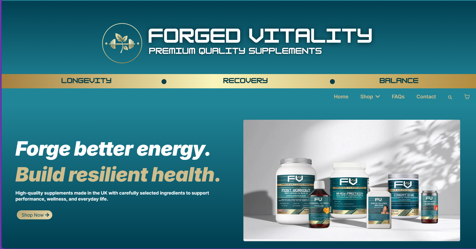 Forged Vitality