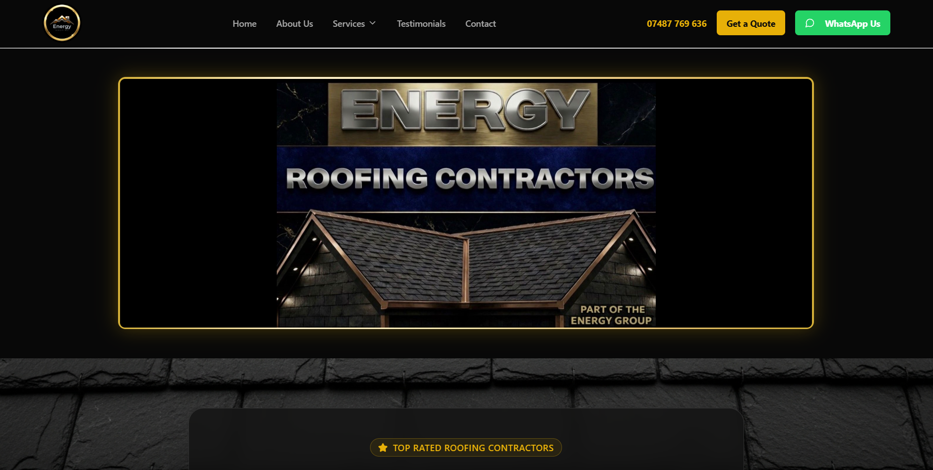 Energy Roofing