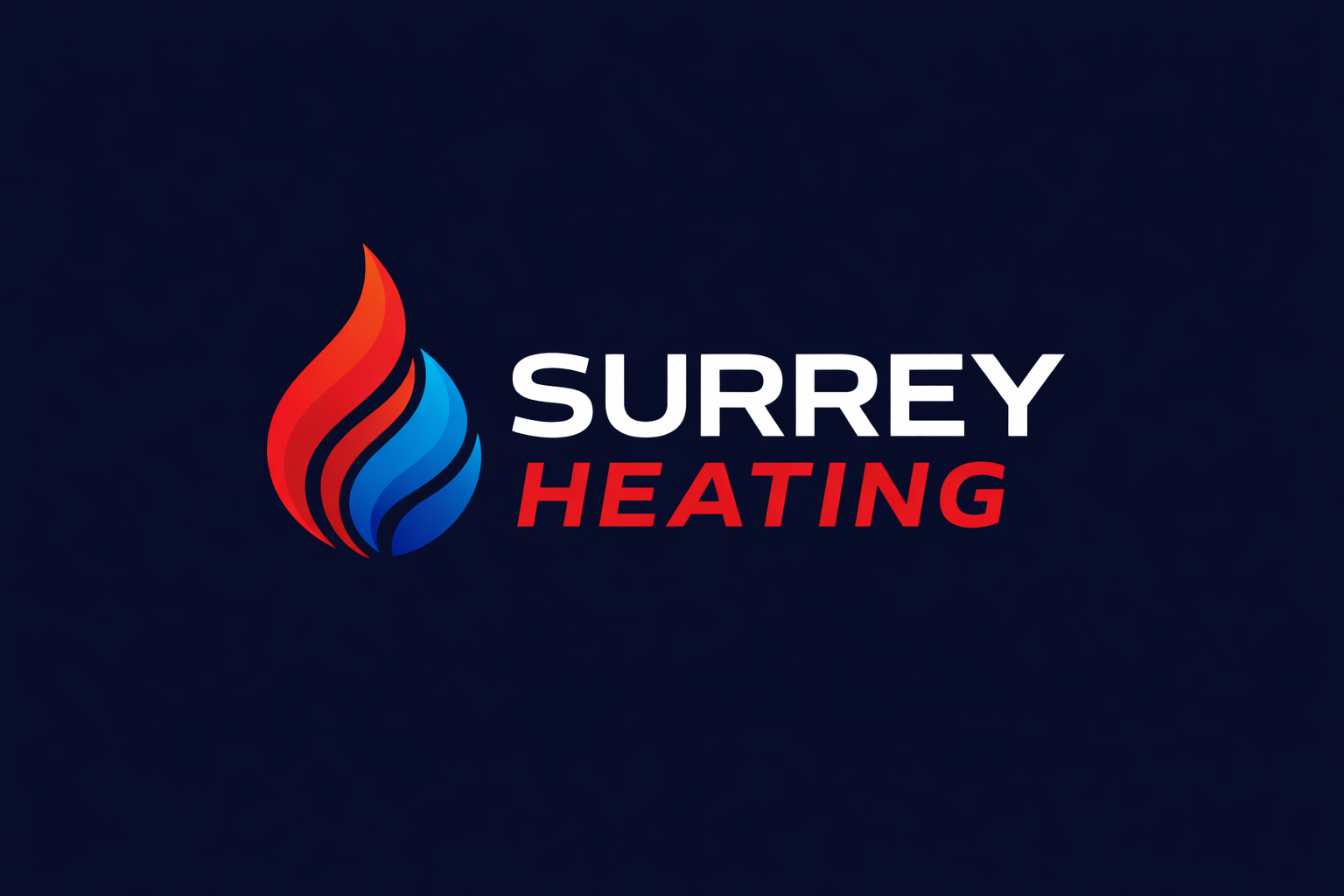 Surrey Heating Services logo - Gas Safe registered boiler installers in Guildford