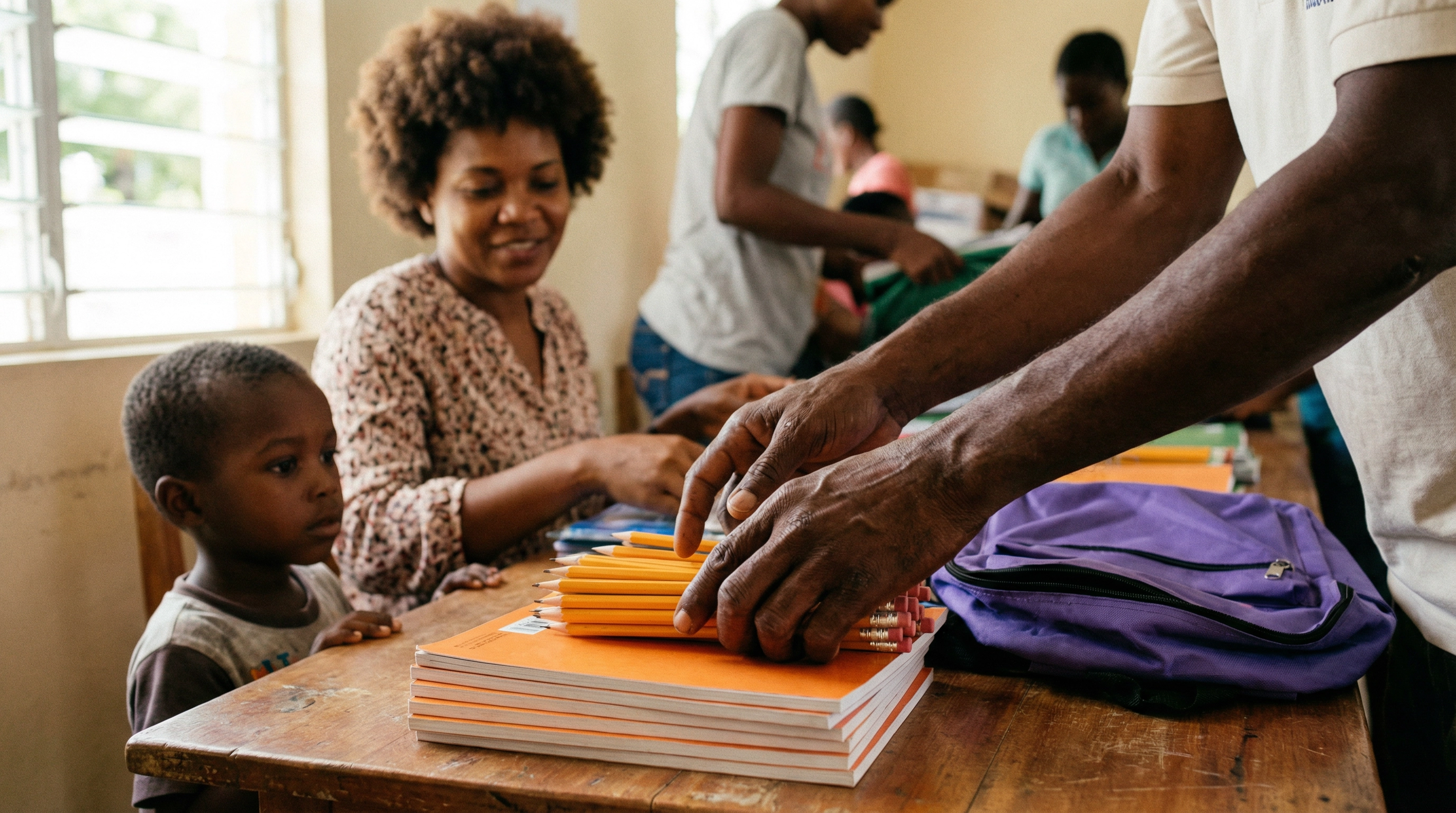Éducation en Haïti