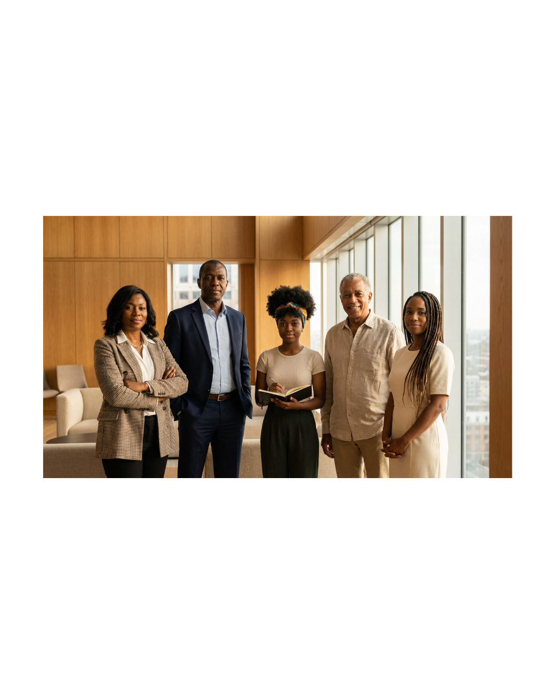 Profils divers d'ambassadeurs