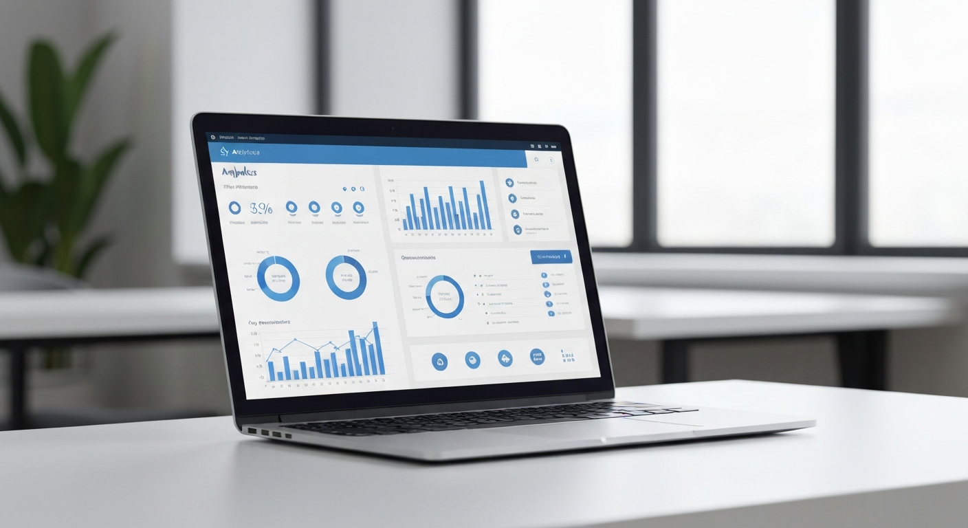 Business dashboard and analytics