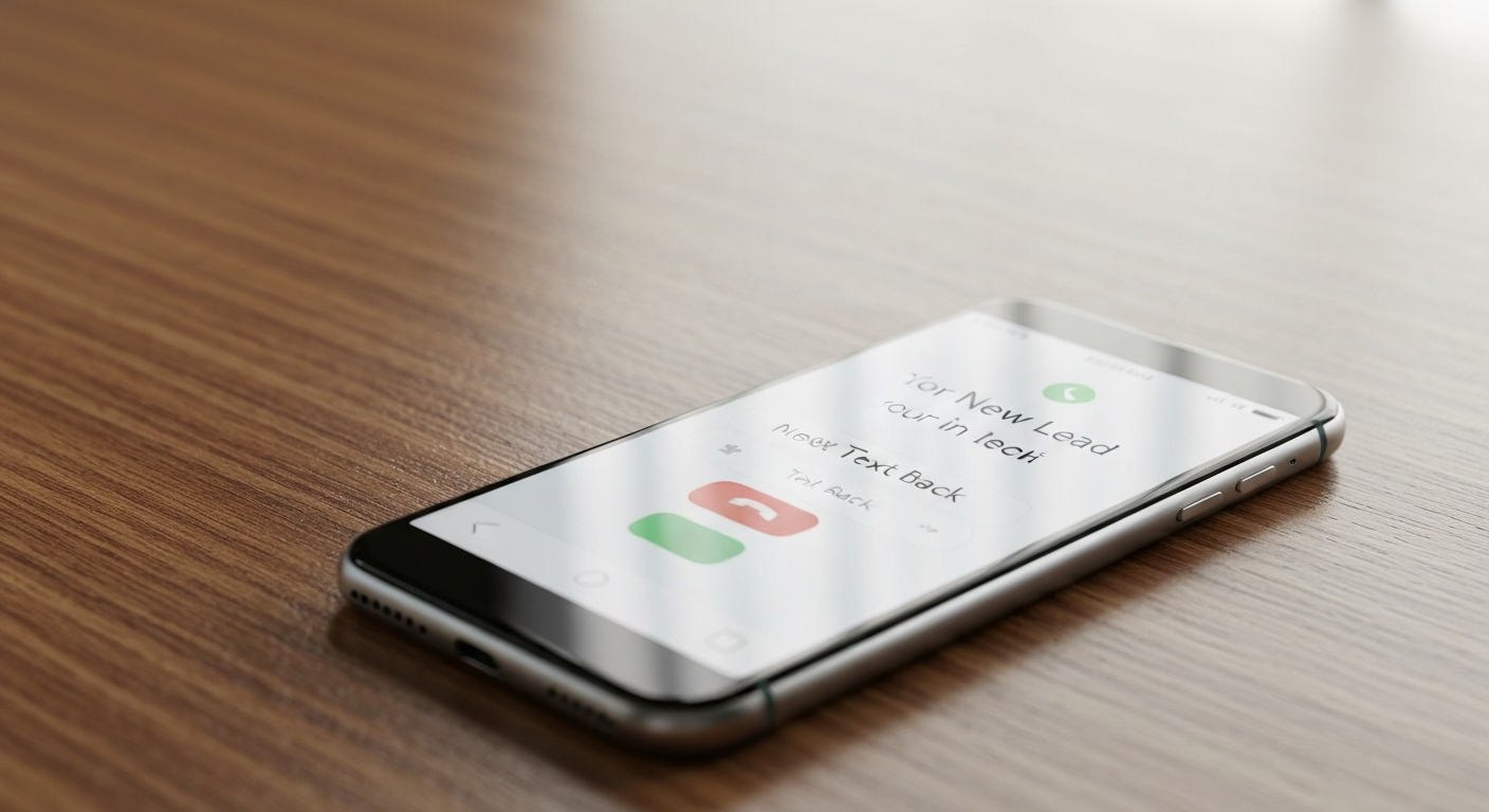Smartphone with notification