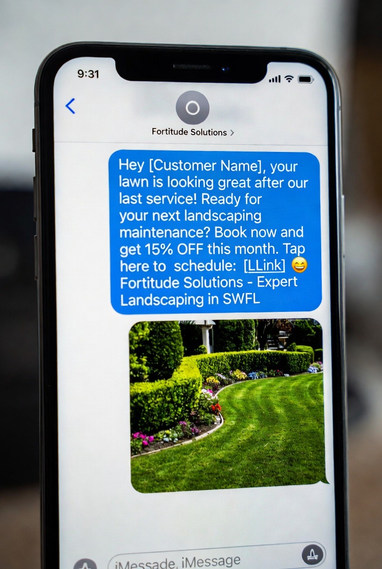 SMS Campaign Example 1