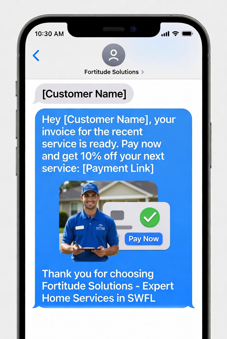 SMS Campaign Example 2