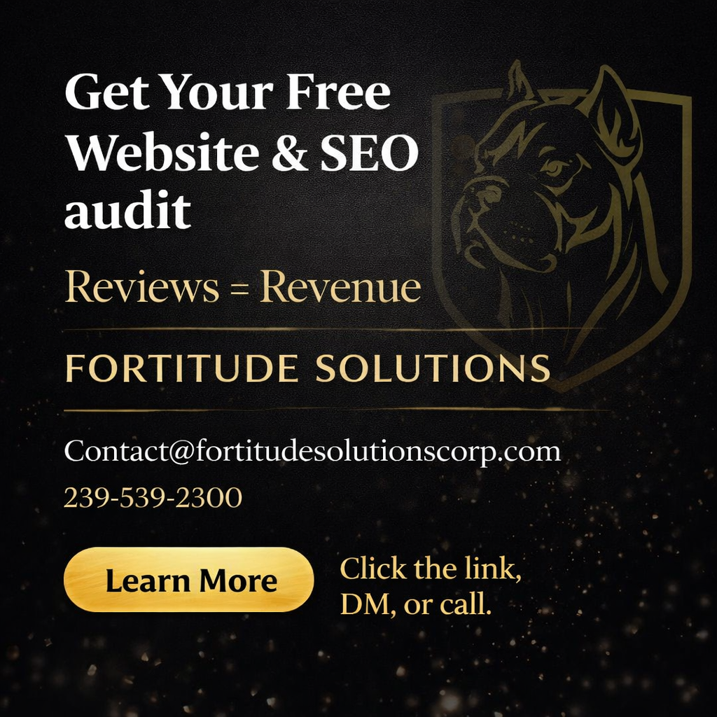 Free Marketing Audit — See exactly where your business is losing customers
