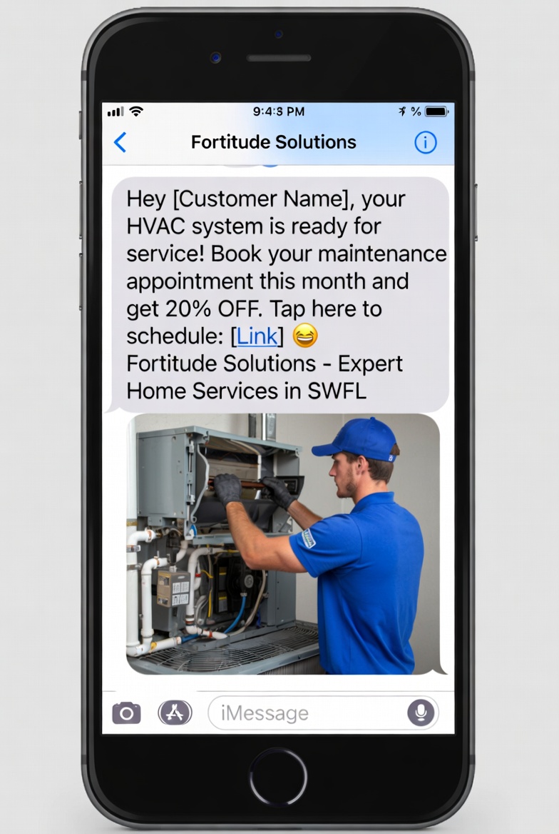 SMS Campaign Example 3