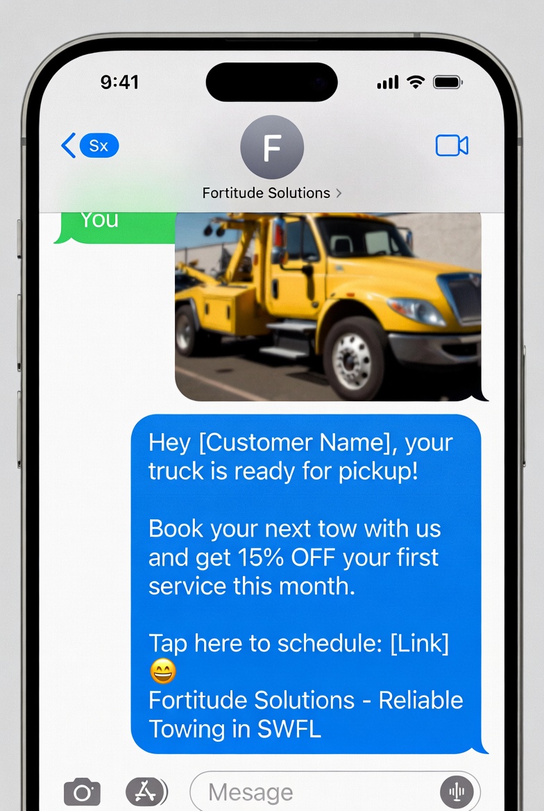 SMS Campaign Example 4