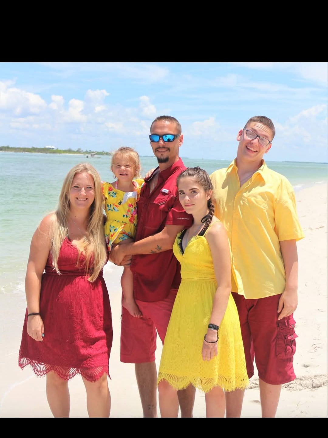 Family in Southwest Florida
