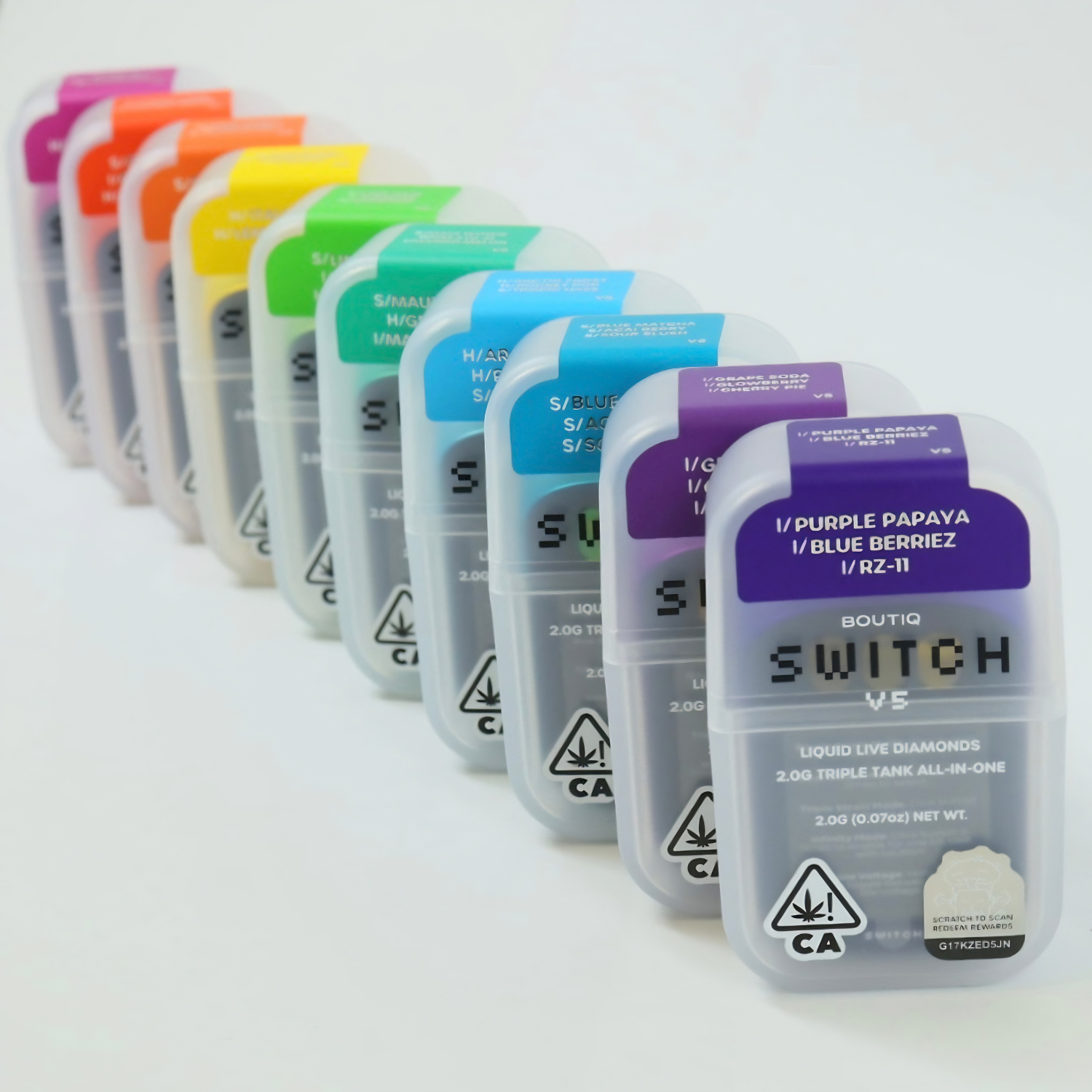 Boutiq Switch V5 2G: The Ultimate Dual-Flavor Vape Experience