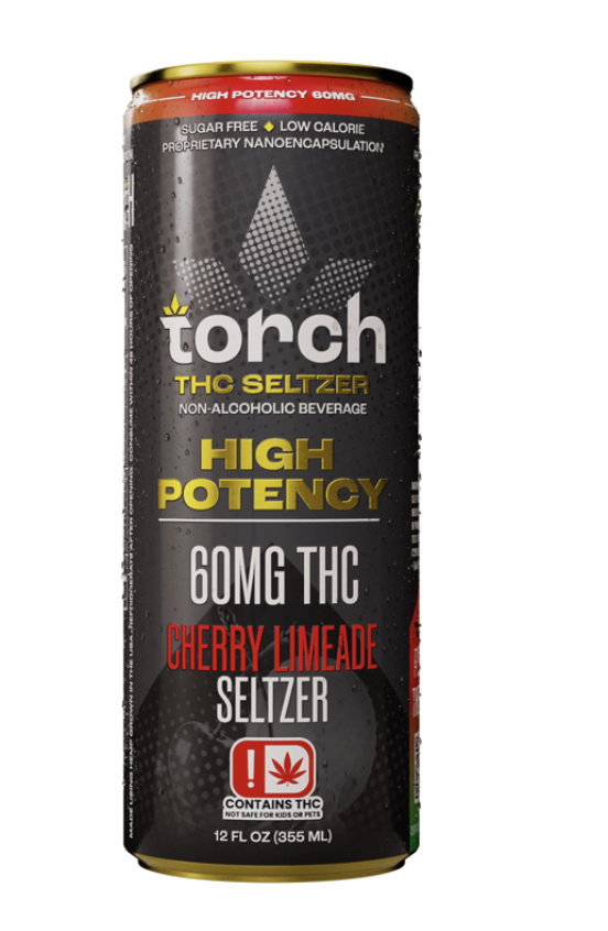 Torch Cherry Limeade High Potency THC Seltzer