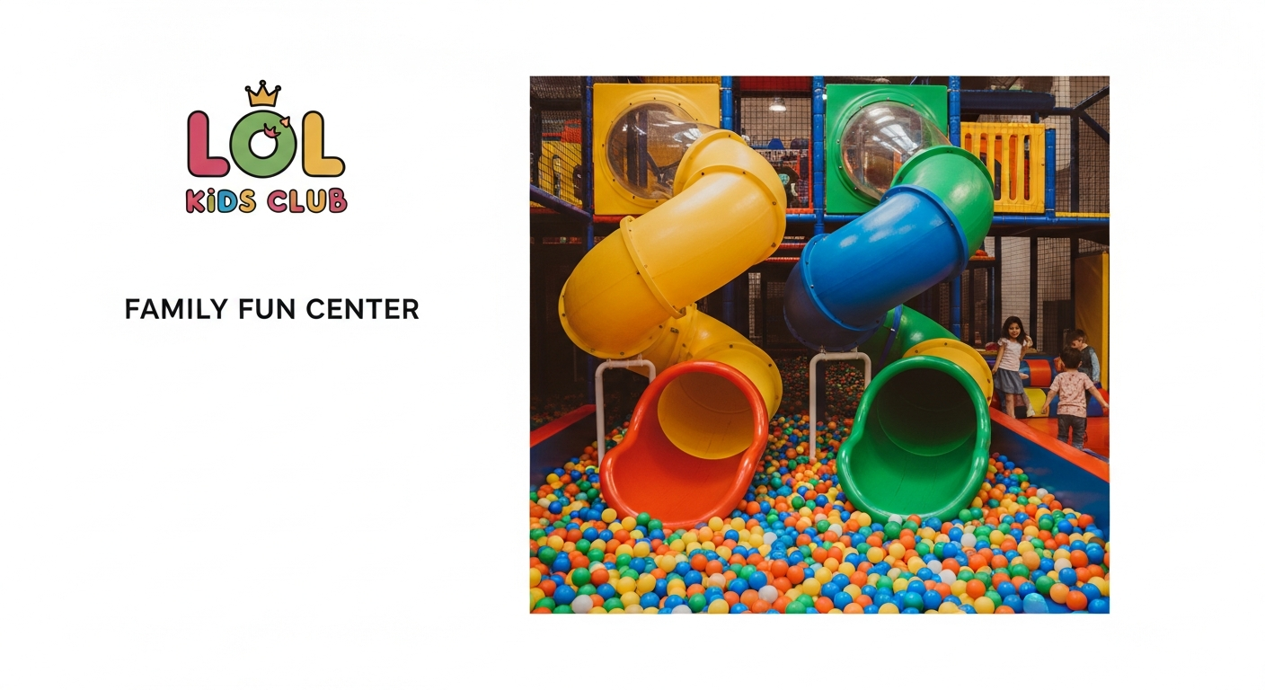 Best Indoor Playground in Ontario, CA — LOL Kids Club