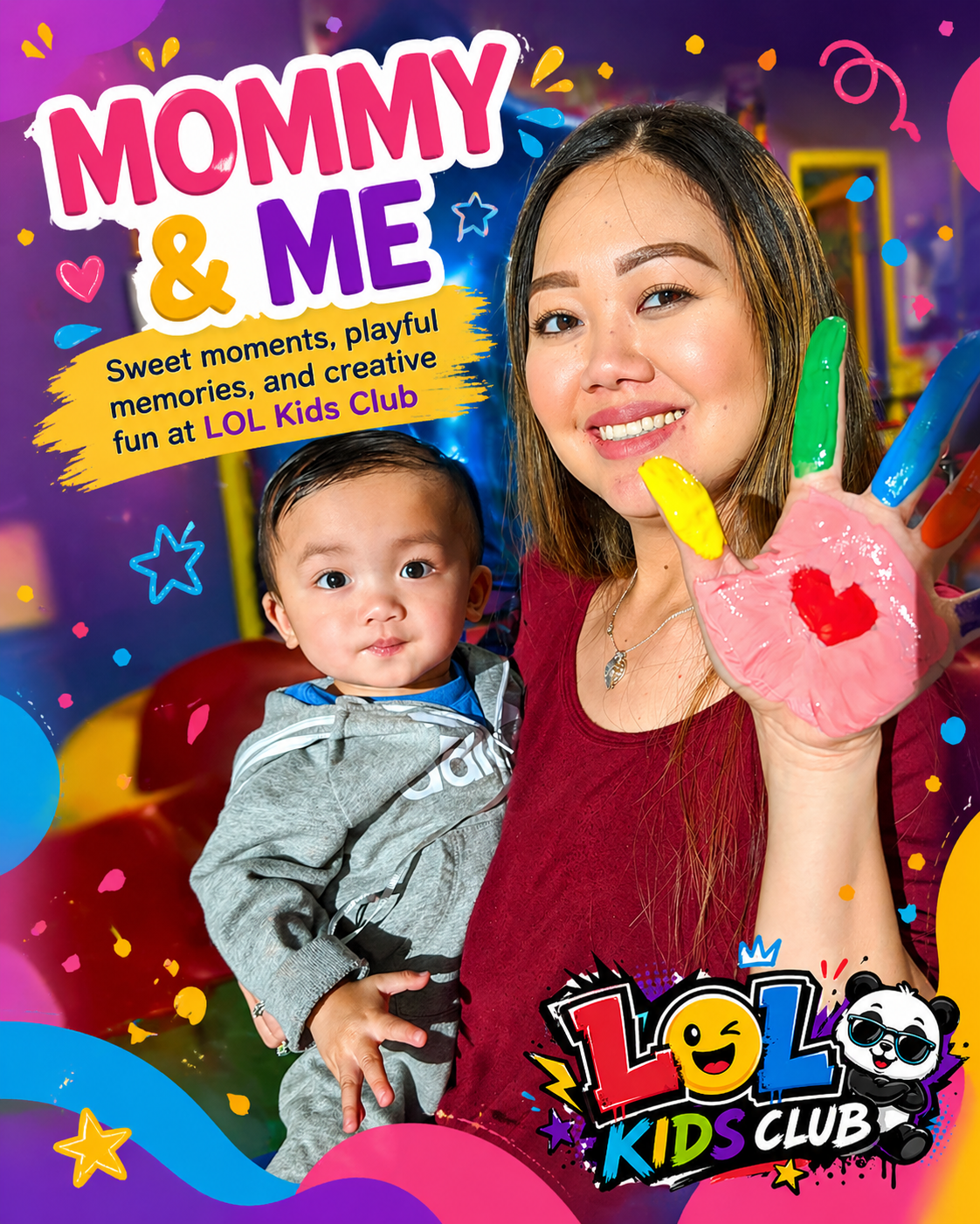 Mommy & Me @ LOL Kids Club