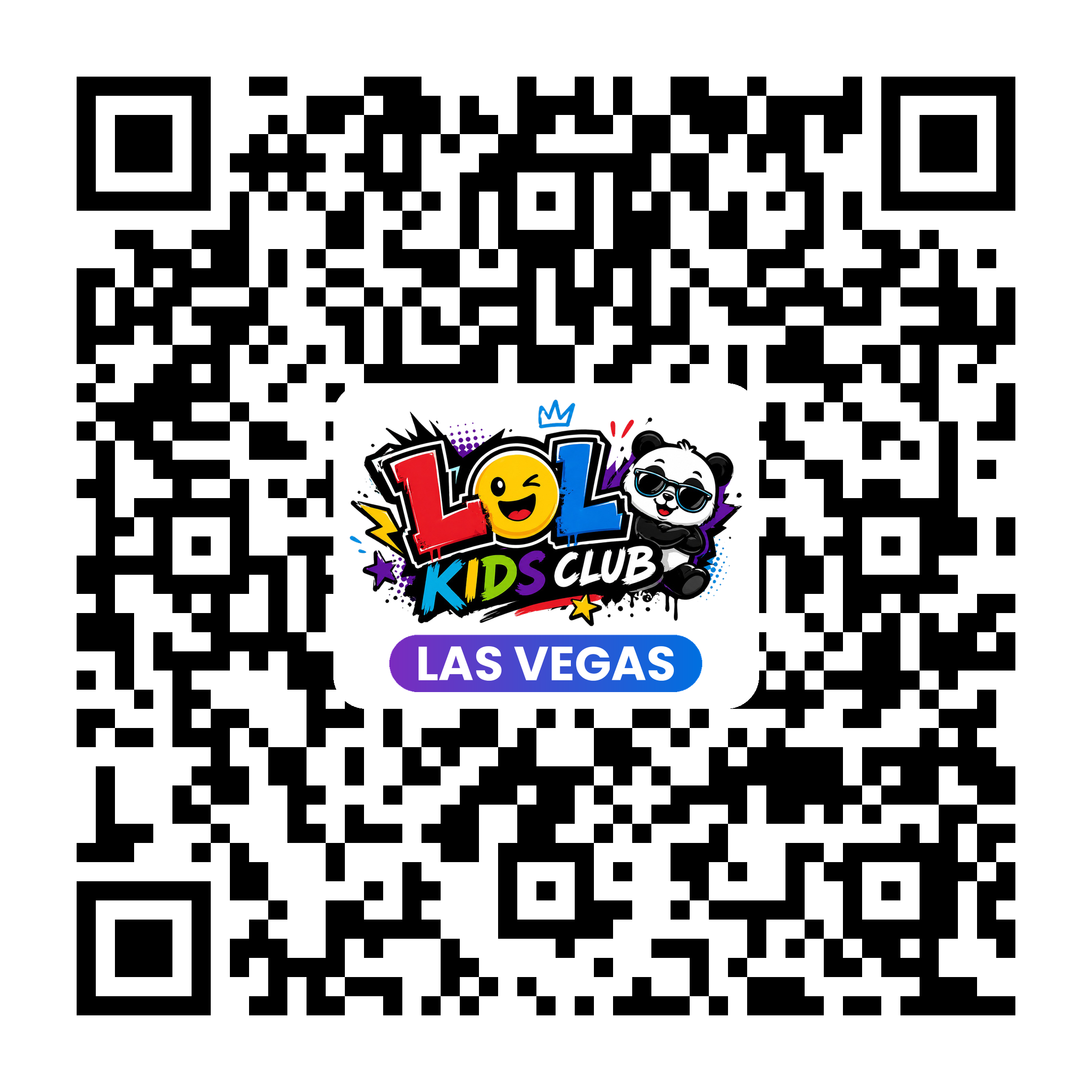 Las Vegas LOL Kids Club Waiver QR Code