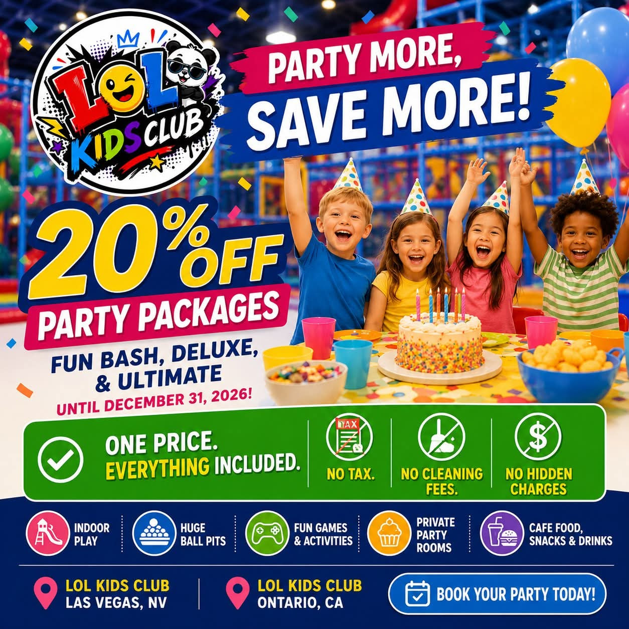 Party Promo
