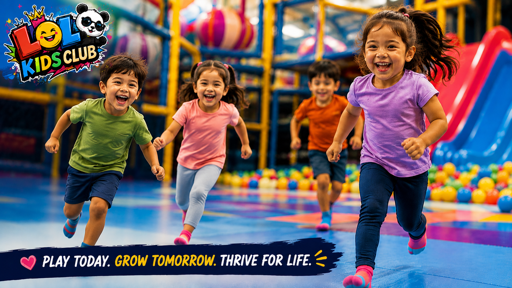 Why Active Play is Crucial for Child Development